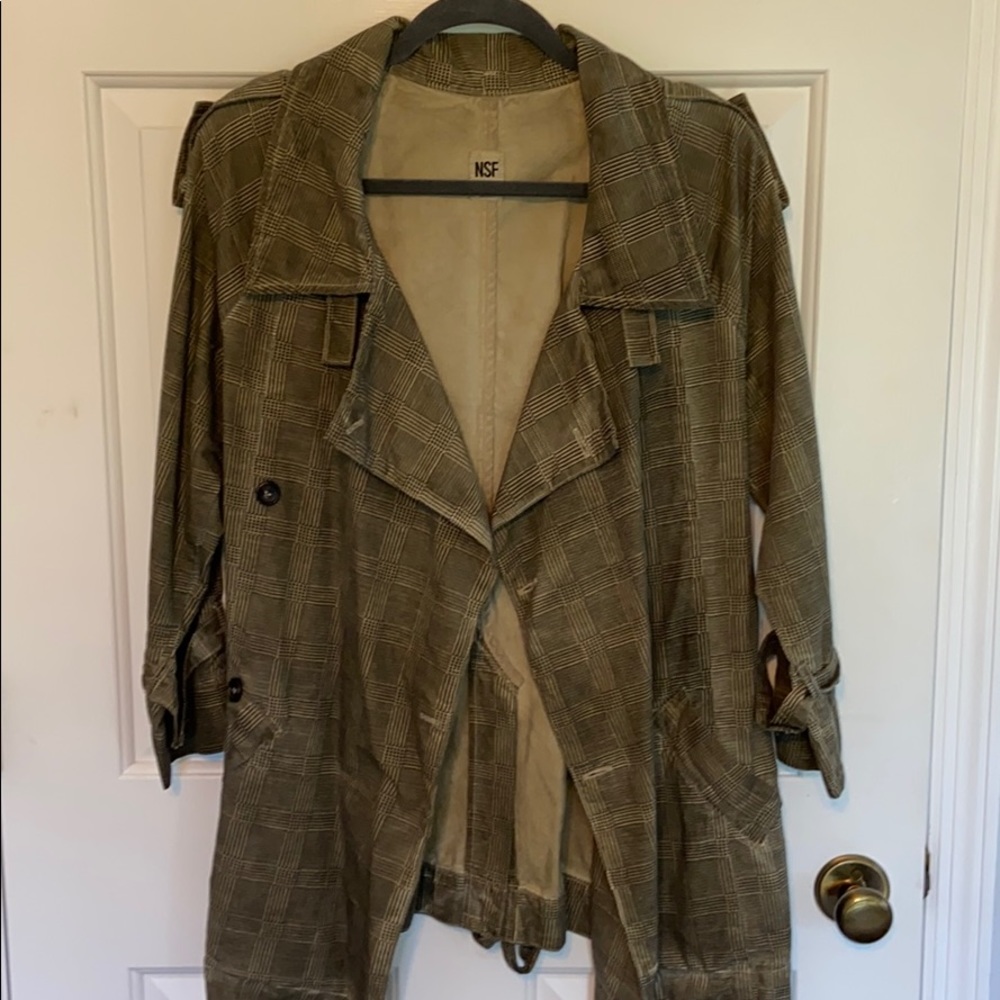 NSF Jacket Size S